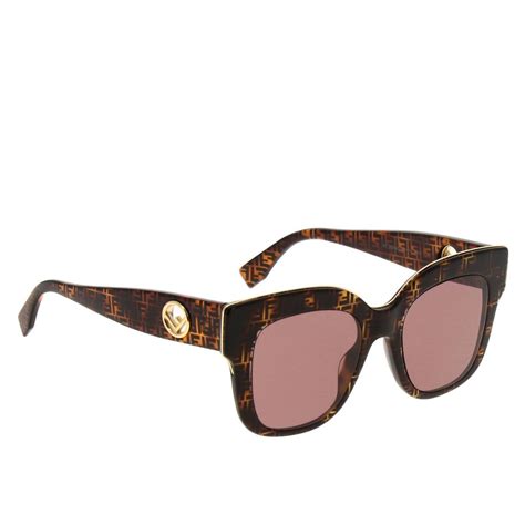 brown fendi glasses|Fendi glasses women's.